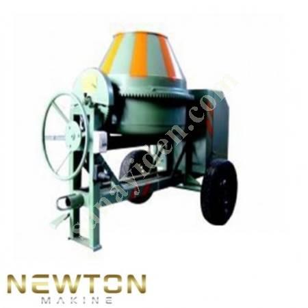 HIGH CAPACITY CONCRETE MIXER FOR LARGE PROJECTS, Building Construction