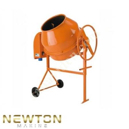 PORTABILITY IN CONSTRUCTION WORKS: MINI CONCRETER, Building Construction