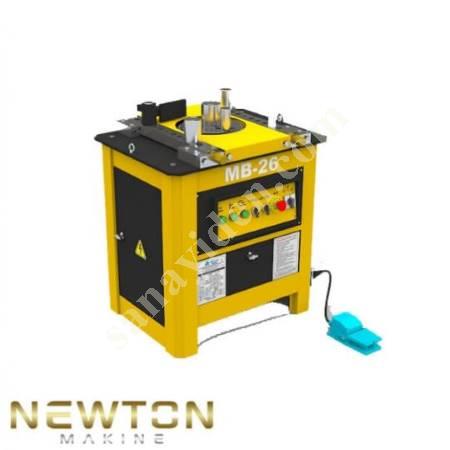 DEMİR BÜKME MAKİNESİ DMB 26 MM, Yapı İnşaat
