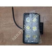 6 LED'Lİ ENERJİ TASARRUFLU AYDINLATMA LAMBASI, İş Makineleri Parça - Aksesuar