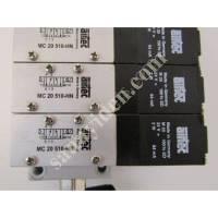 AIRTEC  M5 VALVE MC-20-510-HNX-XXX   5/2 VALF  24 VDC, Vanalar / Valfler