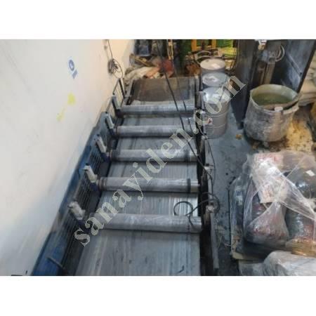 SMC MAKİNESİ, ÖRGÜLÜ CAM ELYAF MAKİNESİ, Makina