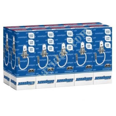 10 PCS H3 BULB 12 VOLT 55WATT IMPORTED, Lighting Group And Bulb