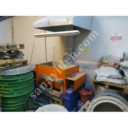 HAMUR MAKİNESİ, 300 KG ENDÜSTRİYEL, Karıştırıcı - Kırma - Kurutucu - Yükleyici