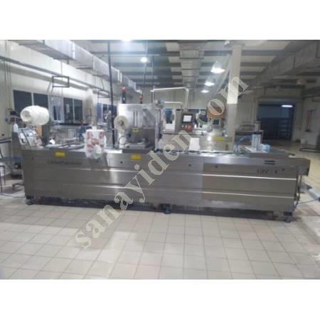 GLOBAL TERMOFORM PEYNİR PAKETLEME MAKİNASI, Paketleme Makinası