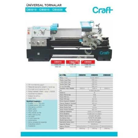 CRAFT CB 5015 UNIVERSAL LATHE, Universal Lathe