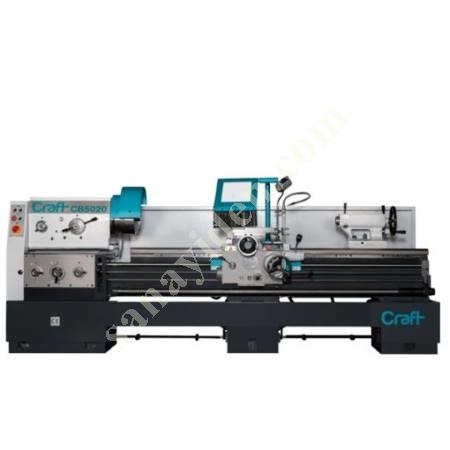 YÜKSEK HASSASİYET VE ESNEKLİK: CRAFT CB 5020 ÜNİVERSAL TORNA, Üniversal Torna
