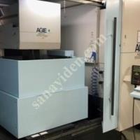 MARKA:AGİE  X- HAREKET:   350 MM TEL EROZYON MAKİNESİ,