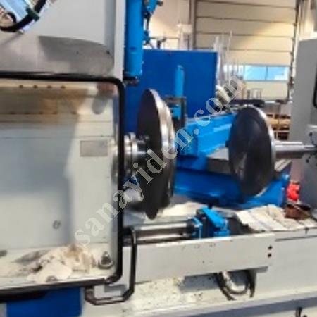 CNC HİDROLİK METAL SIVAMA SEKILLENDIRME MAKİNESİ, Kıvırma-Bombe Sıvama Makinesi