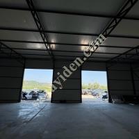 STRONG SOLUTIONS IN STRUCTURAL STEEL – GREENHOUSE, BARN, FACTORY, WAREHOUSE, Steel Construction