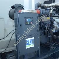 FED POWER 125 KVA RİCARDO DİESEL ATS GENERATOR, Generator