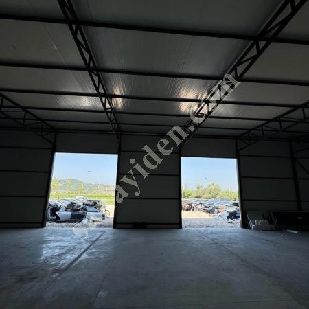 STRONG SOLUTIONS IN STRUCTURAL STEEL – GREENHOUSE, BARN, FACTORY, WAREHOUSE, Steel Construction