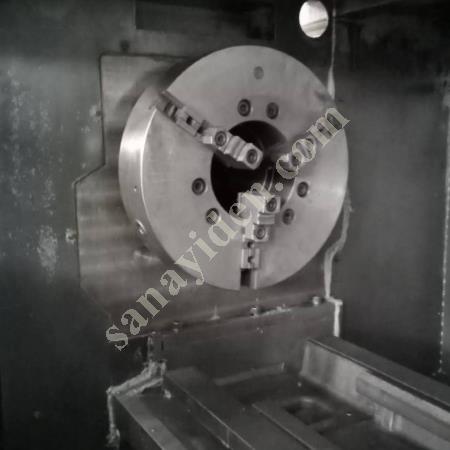 CNC BORU TORNASİ TÜRKİYE'DEN KURUMSAL FİRMADAN SATIŞA ÇIKTI  ÇAP 850 BOY 3000 FENER MİLİ 265, Makina