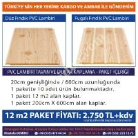 PVC PLASTIC PANELING FROM ISTANBUL – FAST DELIVERY AND CURRENT STOCK!, Building Construction