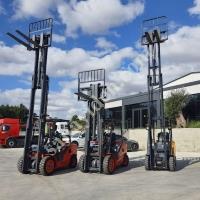 İKİTELLİ KİRALIK FORKLİFT 3 TON AKÜLÜ DİZEL, İş Makineleri