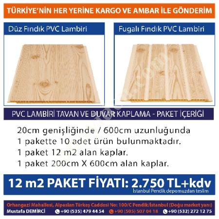 PVC PLASTIC PANELING FROM ISTANBUL – FAST DELIVERY AND CURRENT STOCK!, Building Construction