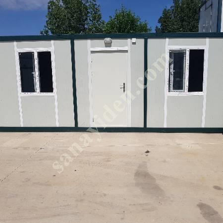 3×7 İKİ ODA BANYO WC MUTFAK KONTEYNER, Prefabrik Ev Modelleri, Konteyner Ev Fiyatları