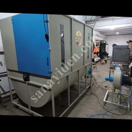 YASTIK DOLUM MAKİNE, Makina