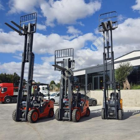 İKİTELLİ KİRALIK FORKLİFT 3 TON AKÜLÜ DİZEL, İş Makineleri