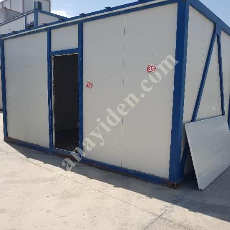 3×5 TEN ODA KONTEYNER, Prefabrik Ev Modelleri, Konteyner Ev Fiyatları