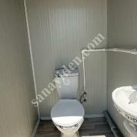 DAYANIKLI VE KALİTELİ WC KABİN KONTEYNER 240X150 – CMZ PREFABRİK, Yapı İnşaat
