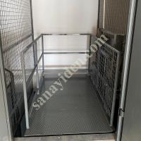 HİDROLİK YÜK ASANSÖRÜ, Hyraulic Pneumatik Machines