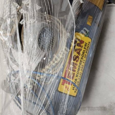 KOMPLE SATILIK ATOLYE  TORNA SN 45 500X1500 FREZE  MATKAP  KOMPRESÖR  KAYNAK MAKİNASI, Makina