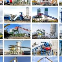 MEGA BETON SANTRALİ 150 M3 - TWINSHAFT MİKSER - ÜCRETSİZ NAKLİYE, Yapı İnşaat