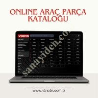 VİNPİN ŞASE NUMARASINDAN YEDEK PARÇA YAZILIM KATALOG PROGRAMI,