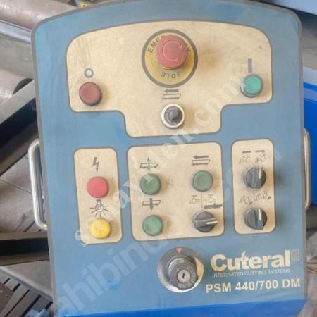 CUTERAL PSM 440 X 700 MAFSALLI AÇILI ŞERİT TESTERE DİJİTAL AÇI GÖSTERGELİ 2022 MODEL, Şerit Testere