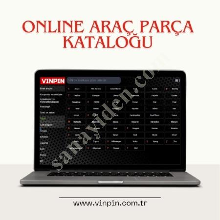 VİNPİN ŞASE NUMARASINDAN YEDEK PARÇA YAZILIM KATALOG PROGRAMI, Diğer