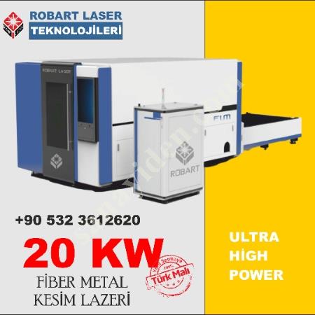FİBERART METAL LAZER KESİM MAKİNASI, Lazer Kesim Makinası
