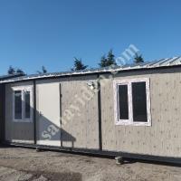 3X7 21M 2 ROOMS KITCHEN WC BATHROOM SANDWICH PANEL CONTAINER, Other
