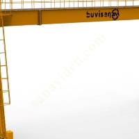 AĞIR YÜKLER İÇİN GÜVENLİ VE GÜÇLÜ ÇÖZÜM: KÖPRÜLÜ TAVAN VİNÇLER!, Makina