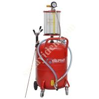 GÜLERSAN YAĞLAMA CİHAZLARI 6000 HAVALI KARTERDEN YAĞ ÇEKME POMPASI 80 LT,