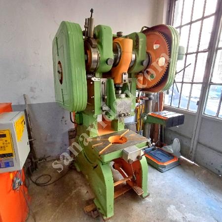 50 TON ANGALAJLI EKSANTRİK PRES  / İSTANBUL BAYRAMPAŞA, Eksantrik Pres