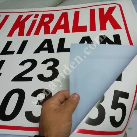 SATILIK VE KİRALIK AFİŞ BASKISI, ESENYURT, BEYLİKDÜZÜ, İSTANBUL , Reklam & Promosyon