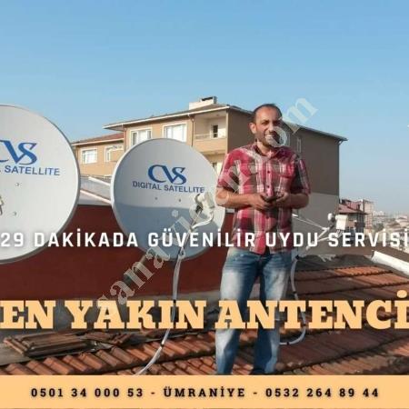 ÜMRANİYE UYDU ANTEN TAMİRCİSİ , Elektronik Sistemler