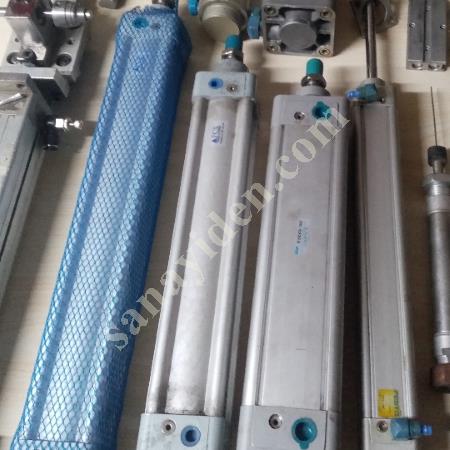 SATILIK 50X250 PNÖMATİK PİSTON YASTIKLI MANYETİK MIKNATISLI, Hidrolik Pnömatik