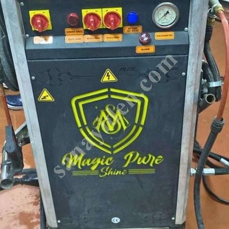 MAGİC PURE SHİNE  BUHARLI TEMİZLİK MAKİNASI, Hizmet Araçları