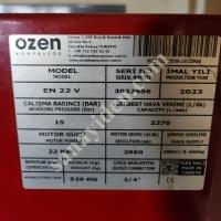 2023 MODEL FİBER LAZER KESİM MAKİNASI + ABKANT PRES + 22 KW VİDALI KOMPRESÖR – HEMEN SATILIK, Makina