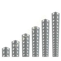 QUALITY IN STORAGE SOLUTION: GALVANISED ADJACENT STEEL RACK, Warehouse / Shelving Systems