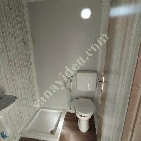 3X7 21M 2 ROOMS KITCHEN WC BATHROOM SANDWICH PANEL CONTAINER, Other