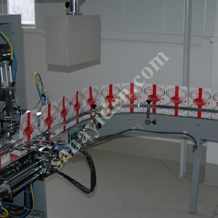 T.T.O.R SERİSİ FULL OTOMATİK KÜP ŞEKER ÜRETİM HATLARI, Gıda Makinaları
