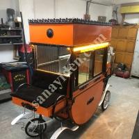 ERÇELİK ENDÜSTRİYEL MUTFAKDAN TASARIM PİLAV TEZGAHI SEYYAR,
