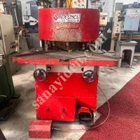 BAYKAL MARKA 200X6MM HİDROLİK KÖŞE KESME 2005 MODEL, Makina