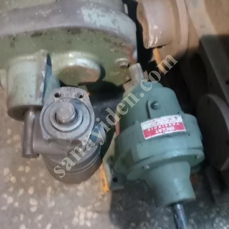 YÜKSEK  GÜÇ  REDÜKTÖR GÖVDELERİ, Makina