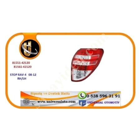 SABAYOTOMOTİV STOP LAMBASI RAV4 2008-2012 SAĞ, Far & Park- Stop & Sis & Sinyal
