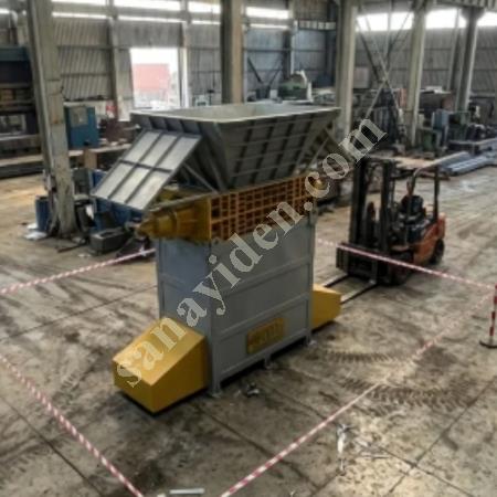 MT MAK RDM-150 REDMONSTER HURDA METAL PARÇALAMA MAKİNESİ, Diğer Makina Kategorileri