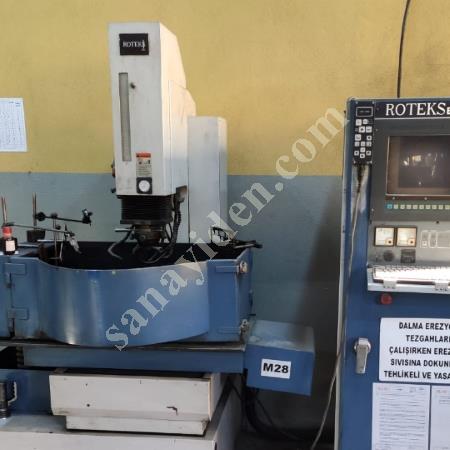 CNC  EREZYON DALMA  TAIWAN ROTEKS, Makina